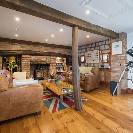 Crow House Barn Villa Copgrove Exterior foto