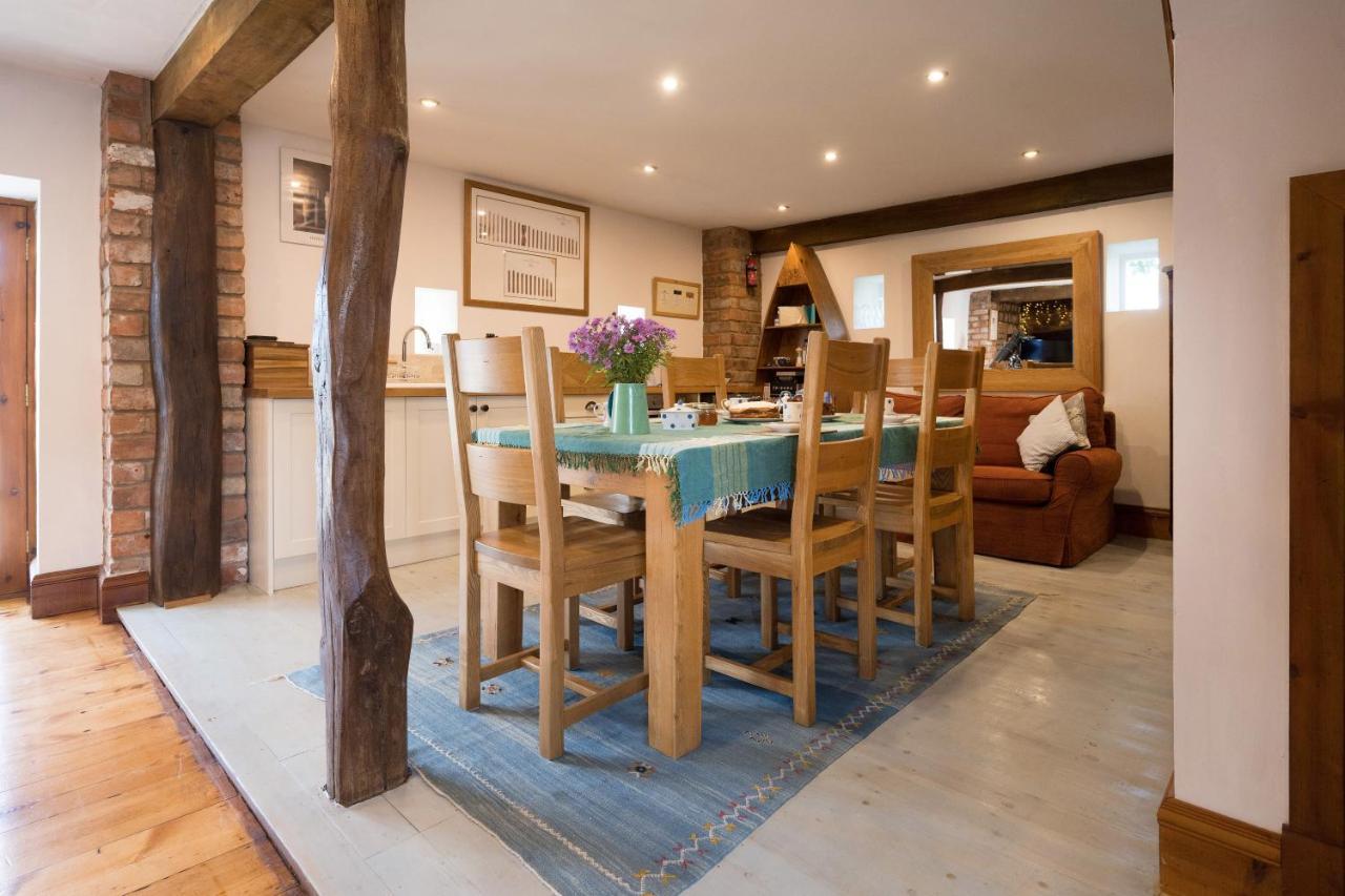 Crow House Barn Villa Copgrove Exterior foto